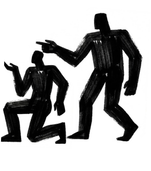 Two figures illustration